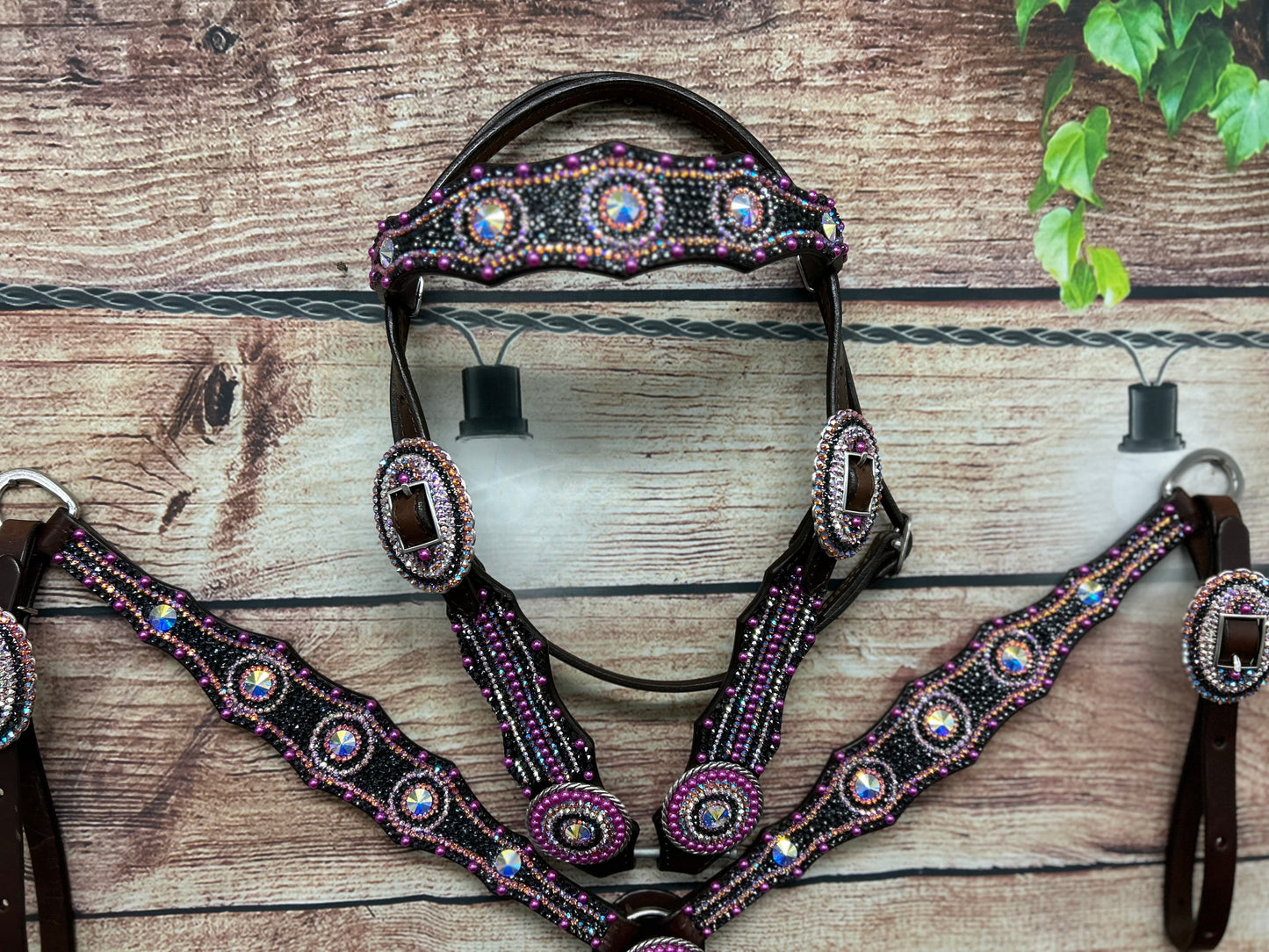 Fuschia Feelings NFR brow set