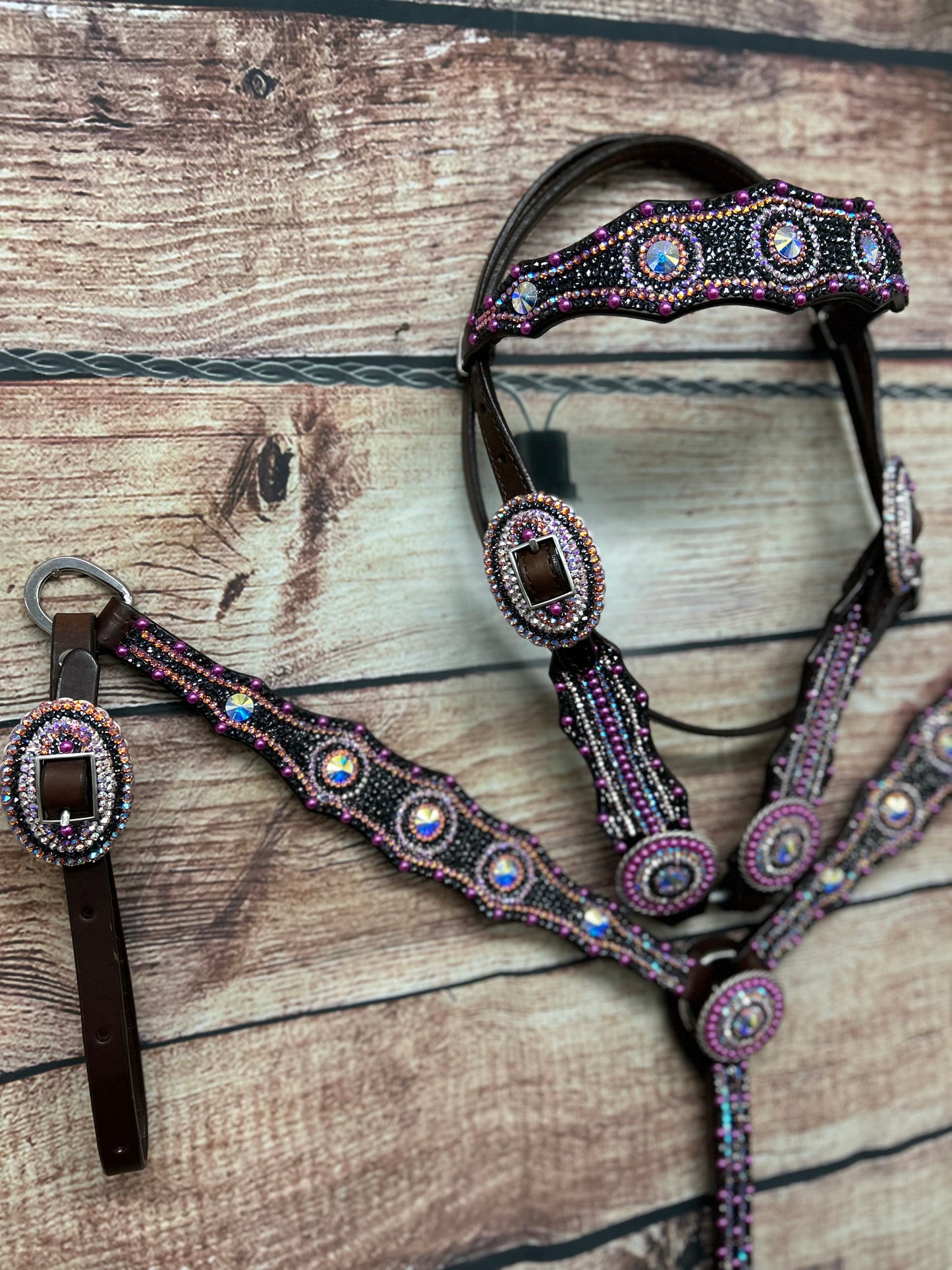 Fuschia Feelings NFR brow set