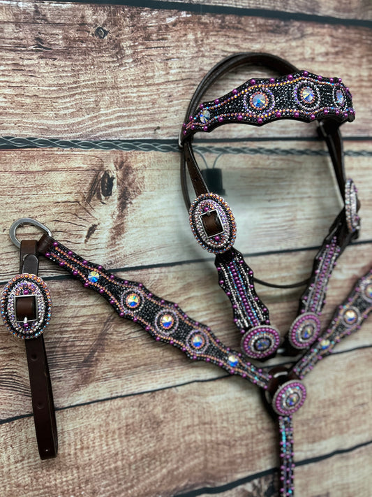 Fuschia Feelings NFR brow set