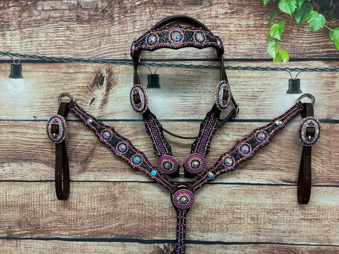 Fuschia Feelings NFR brow set