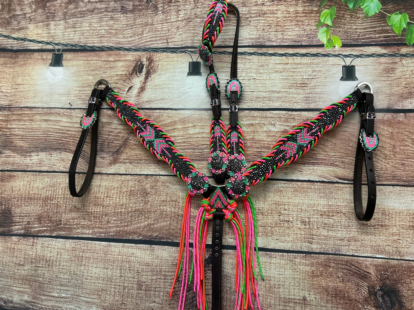 Neon Lights and Lace Fort Worth Set