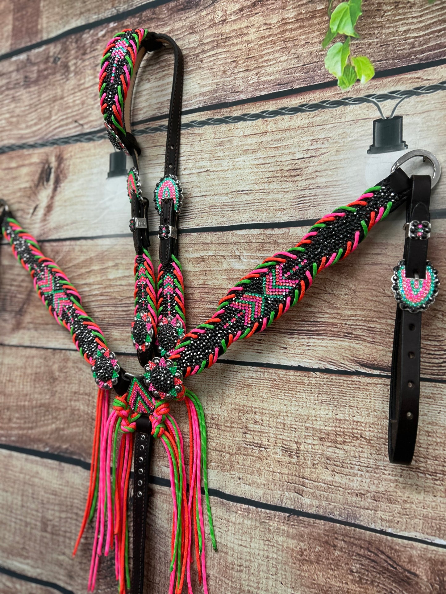 Neon Lights and Lace Fort Worth Set