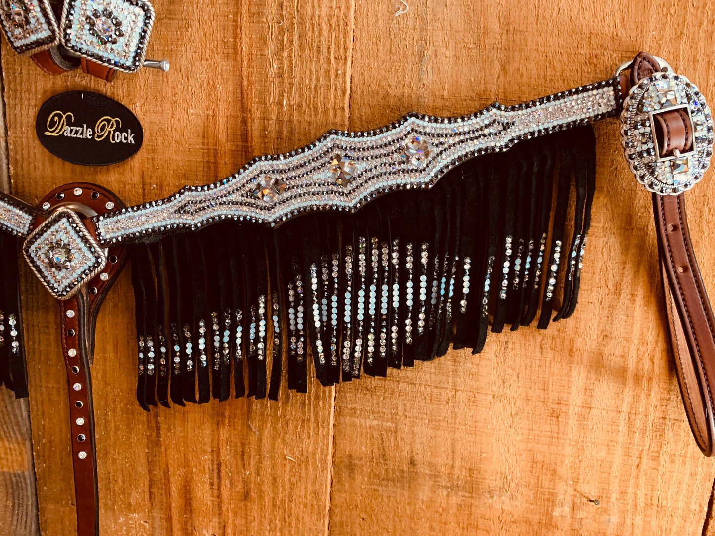 Sahara Fringed NFR Set