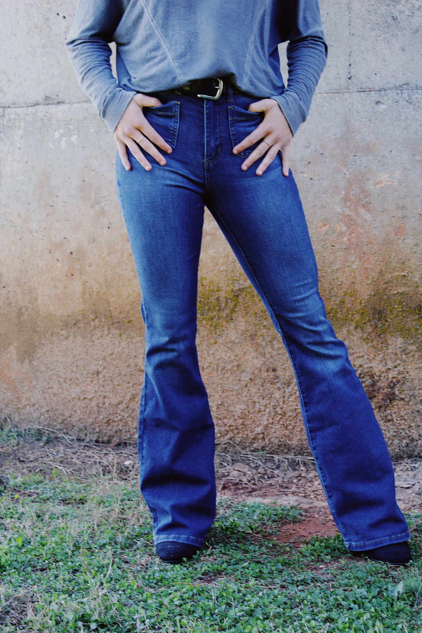 The Becca Flare Jean