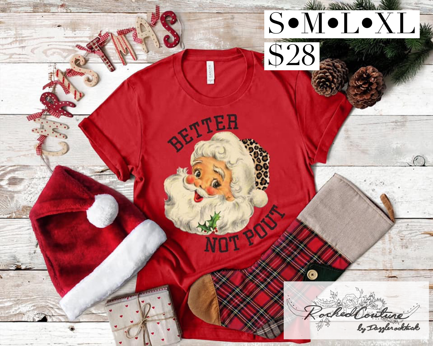 The Better Not Pout Tee