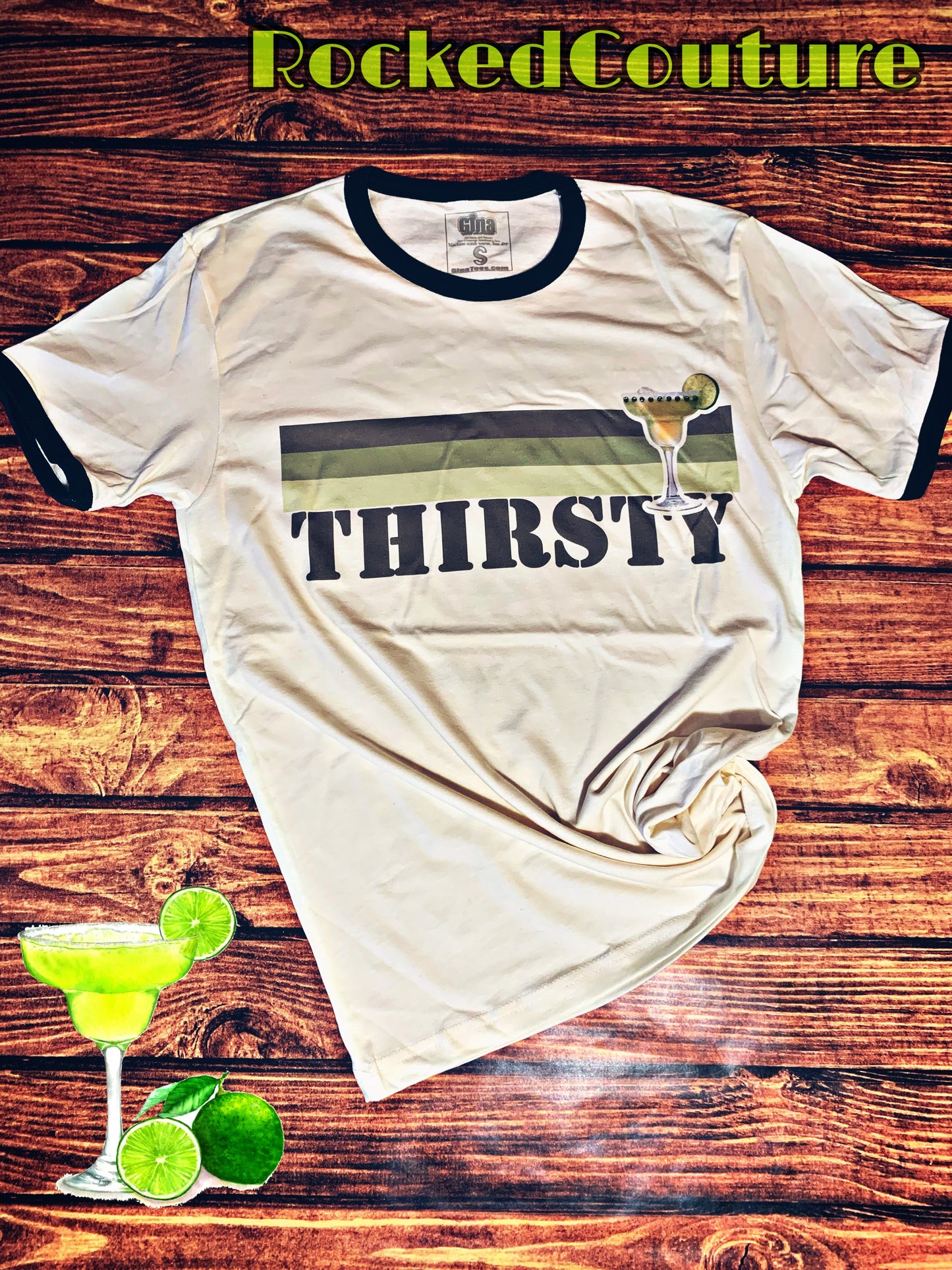 The Thirsty Thursday Tee